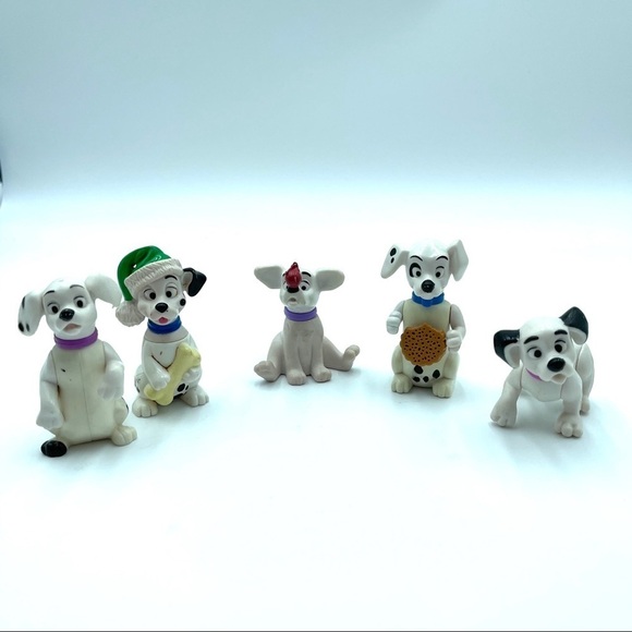 101 Dalmatian Figurines - Picture 1 of 7